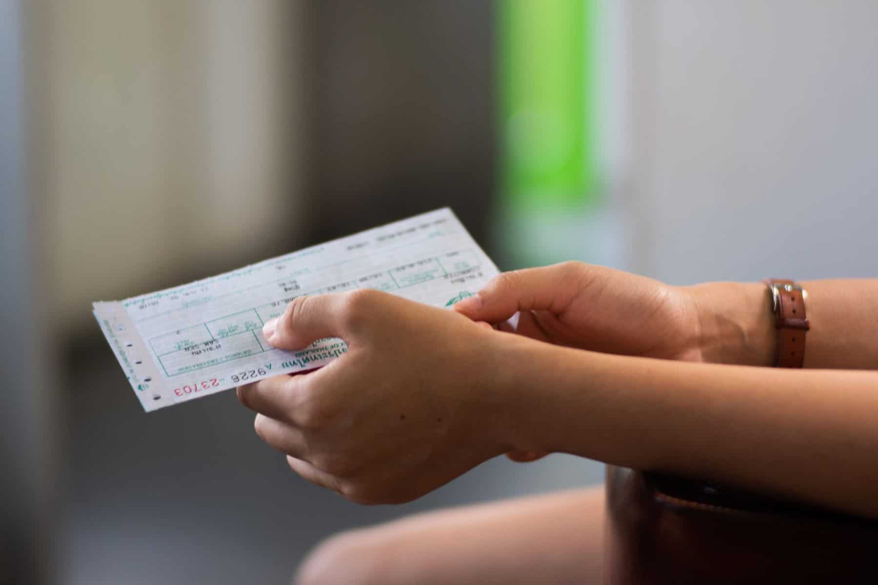 Billet de transport pour les croisières charlemagne