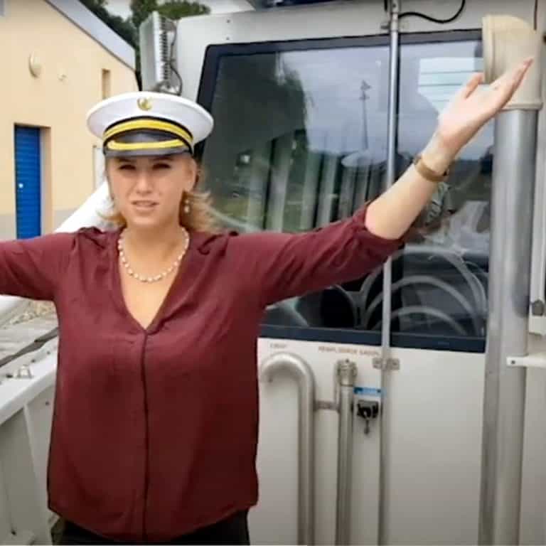 Notre matelot des croisières Charlemagne